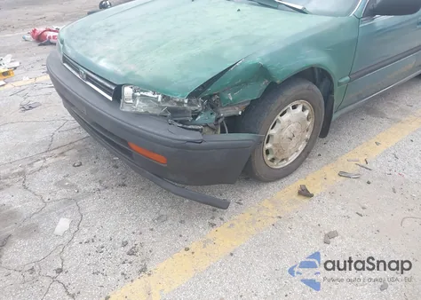 1992 Honda Accord Ex z USA, uszkodzony, nr VIN 1HGCB7578NA217868